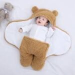 Baby Sleeping blanket (Brown)