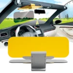 2 In 1 Car Anti Glare Day And Night Sun visor Mirrors - Image 2