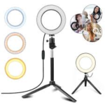 13" Led Ring light with 6.5 Fite tripod