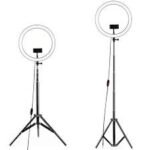 12" Led Ring light with 6.5 Fite tripod