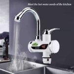 Instant water heater tap DIJITAL
