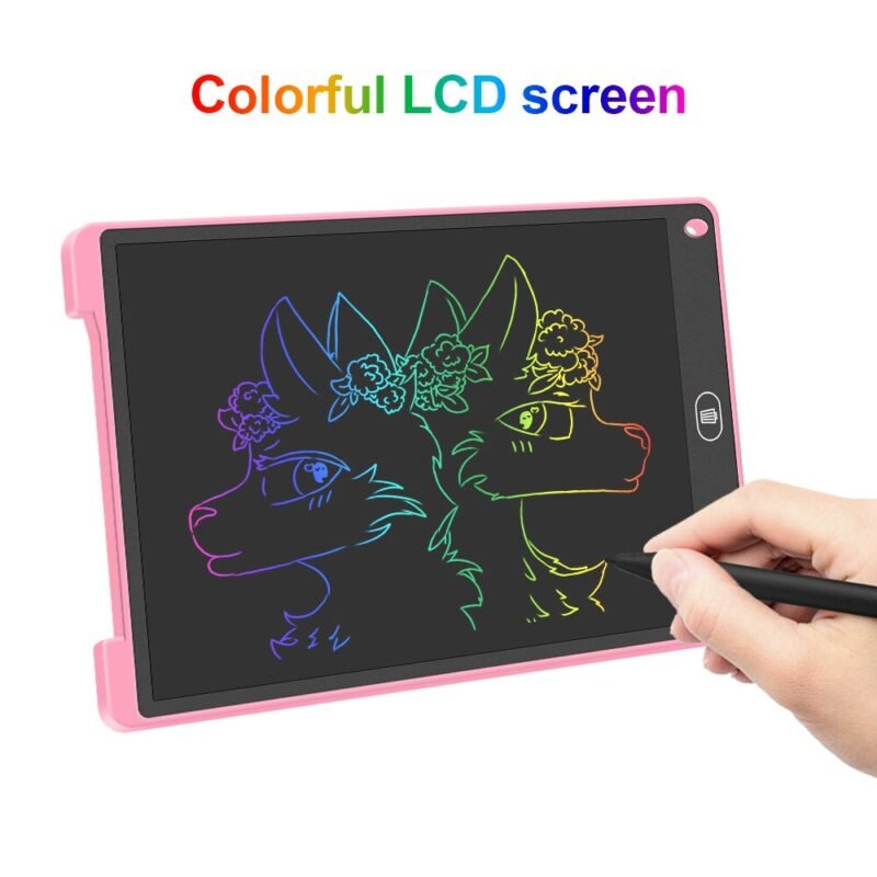 Colorful 12" LCD Writing Tablet - Image 3
