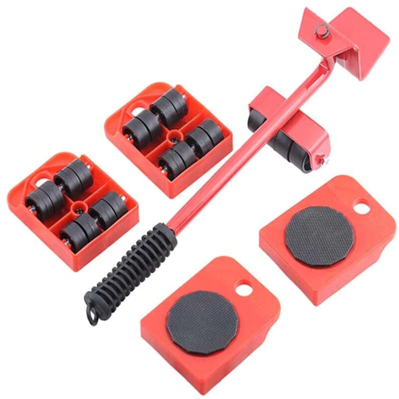 Furniture Easy Moving Tool Set, - Image 5