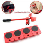 Furniture Easy Moving Tool Set, - Image 4