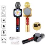 WS1816 Wireless Bluetooth Karaoke Speaker - Image 3