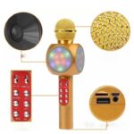 WS1816 Wireless Bluetooth Karaoke Speaker - Image 2