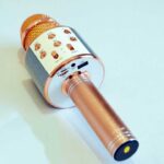 Q7 ব্লুটুথ মাইক্রোফোন স্পীকার - Image 2