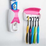 Automatic toothpaste dispenser