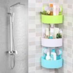 Plastic Corner Triangle Shelf(3pcs) - Image 2