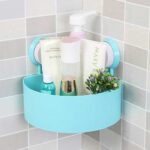 Plastic Corner Triangle Shelf(3pcs)