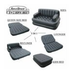 5 In 1 Air Sofa Bed - Image 3