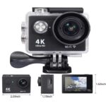 Full HD 1080P Sports Action Waterproof Camera 12MP