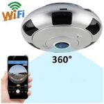 Panoramic Wifi IP P2P নাইট ভিশন ক্যামেরা - Image 2