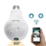 Panoramic বাল্ব IP ক্যমেরা