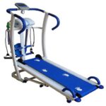 6 In 1 Manual Treadmill