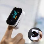 Fingertip পালস অক্সিমিটার