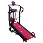 6 In 1 Manual Treadmill - Image 2