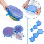 6pcs Silicone Fresh-keeping Cover