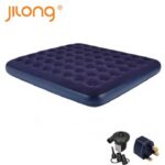 Air bed with pumps