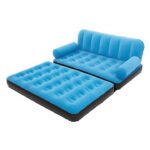 2 in 1 air sofa with pumper
