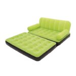 2 in 1 air sofa with pumper - Image 2