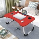 Folding Laptop Table Red