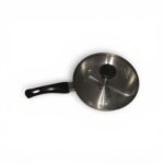 Aluminium frypen with glass lid inducation Bottom 24 cm