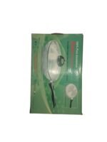 Aluminium frypen with glass lid inducation Bottom 24 cm - Image 3