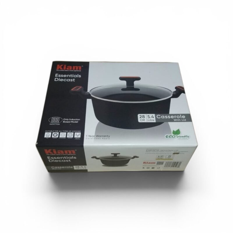 Kiam diecasting Cassorle inducation bottom 32 cm - Image 2