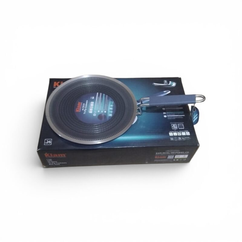 Hi-Tech Try-ply Cookware Dosa Tawa-28 cm - Image 3