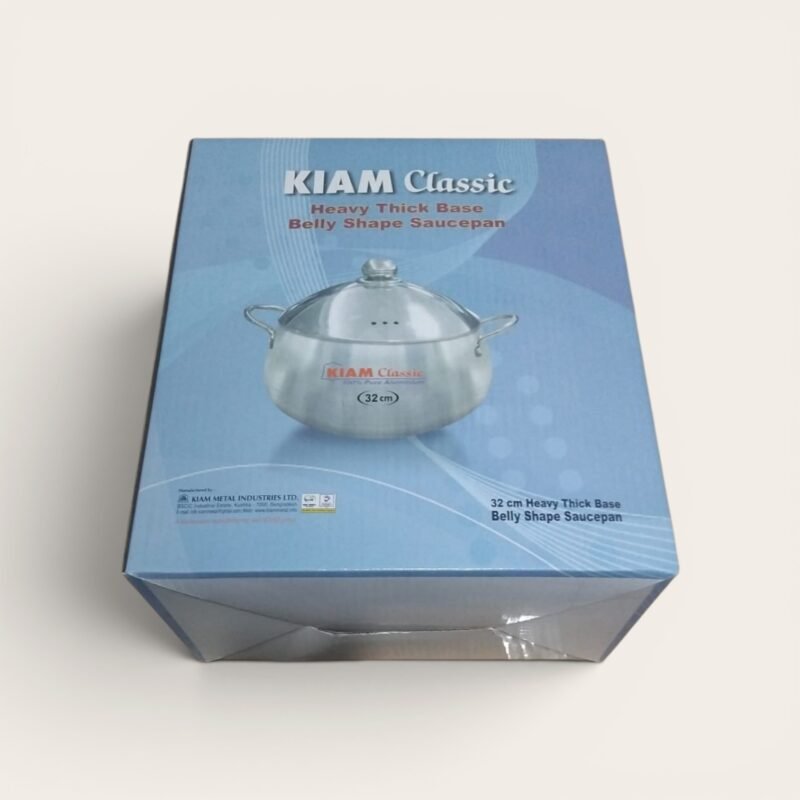 kiam classic belle shape saucepan non ib 34 cm - Image 3