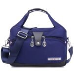 Large Capacity Waterproof Anti-theft Fashion ( blue colour )