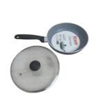 Kiam Classic Non-Stick Fry Pan With Glass Lid 22 cm