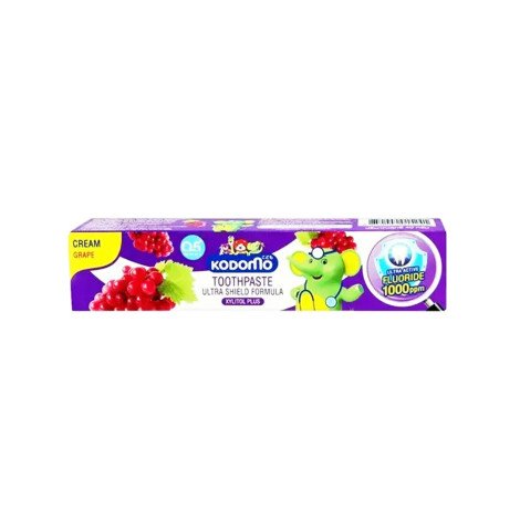 Kodomo Grape Cream Toothpaste Kids 0.5+yrs up 40g - Image 1