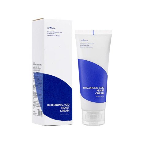 Isntree Hyaluronic Acid Moist Cream 100ml - Image 1