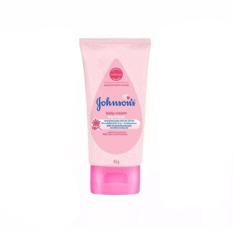 Johnson's Face & Body Baby Cream 50g - Image 1