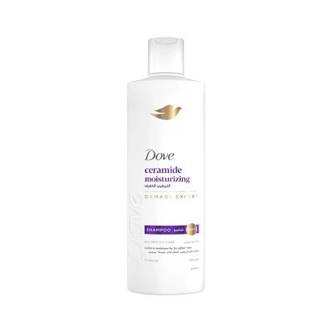 Dove Ceramide Moisturizing Damage Expert Shampoo 400ml - Image 1