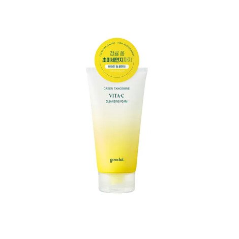 Goodal Green Tangerine Vita C Cleansing Foam 150ml - Image 1
