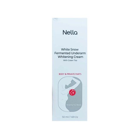 Nella White Snow Fermented Underarm Whitening Cream 50ml - Image 1