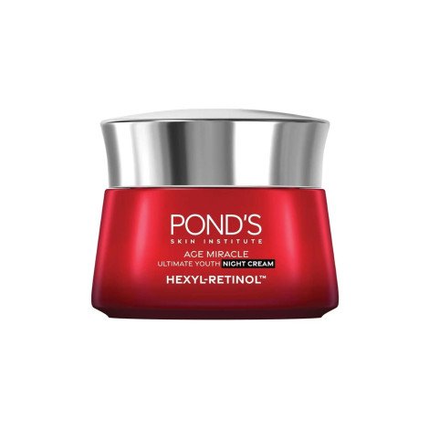 Pond's Age Miracle Hexyl-Retinol Night Cream 45ml - Image 1