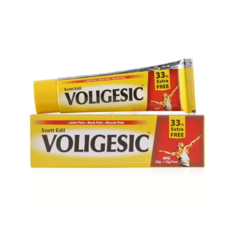 Scott Edil Voligesic Joint & Muscle Fast Relief Gel 40g - Image 1
