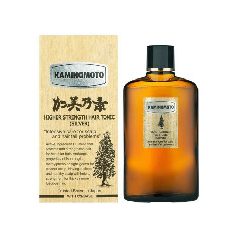 Kaminimoto Higher Strength Hair Tonic (Silver) 150ml - Image 1