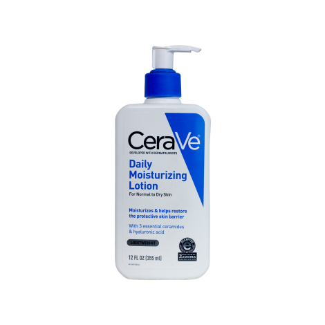 Cerave Daily Moisturizing Lotion For Normal To Dry Skin 355ml - Image 1