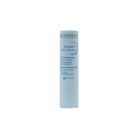 Bioderma Atoderm Stick Levres Ultra Hydeatant Moisturising Lip Balm 4g - Image 1
