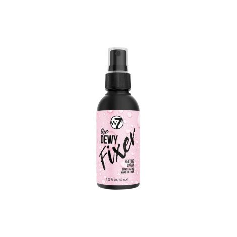 W7 The Dewy Fixer Makeup Setting Spray 60ml - Image 1