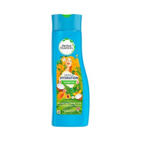 Herbal Essences Tropical Hydration Shampoo 400ml - Image 1