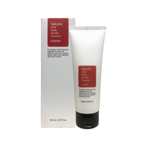 Cosrx Salicylic Acid Daily Gentle Cleanser 150ml - Image 1