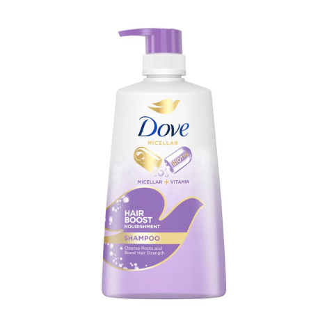 Dove Hair Boost Nourishment Shampoo 650ml - Image 1