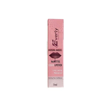 Everly Beauties Aurora Matte Liquid Lipstick - Terracotta Tease - Image 1