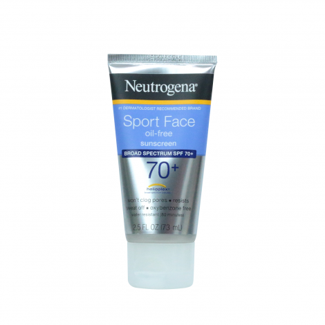 Neutrogena Sport Face Oil free Sunscreen SPF70+ 73ml - Image 1